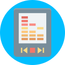 قائمة المواقع الإلكترونية التي استخدمت تقنيات محددة